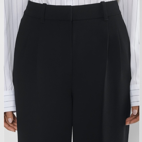 Aritzia Effortless Pants - 12 - Black - Picture 5 of 6